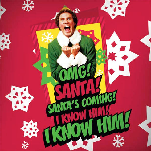 Elf OMG Santas Coming Surface Book 2 15in Skin